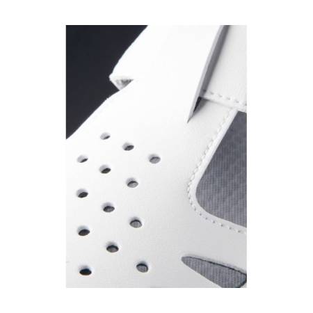 Białe sandały ochronne HACCP 9007 S1